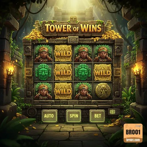 Chuva de Bônus br001 nos slots