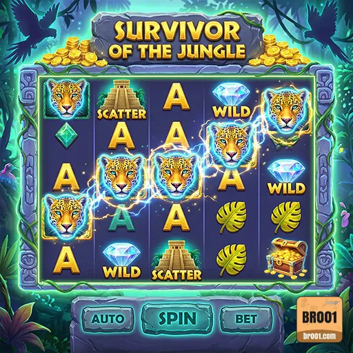 Chuva de Bônus br001 - Slots